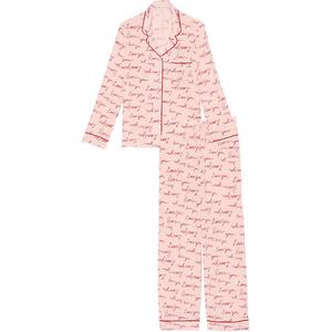 Victoria's Secret Женский пижамный комплект розовый