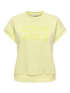 Толстовка ONLY ONLJuliette, Yellow/Light yellow