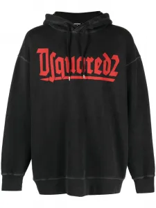 Толстовка с логотипом DSQUARED2, серый