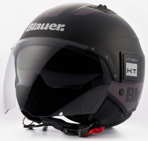 Шлем Blauer bet ht jet, Black/Titanium