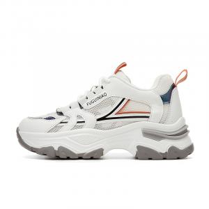 Rich birds Низкие массивные кроссовки женские белые бежевые, цвет White Beige