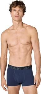 Футболка Under Armour mens 3-pack Performance Cotton Trunks, Boxer Briefs With 3" Inseam, All-day Comfort, Maroon Mist