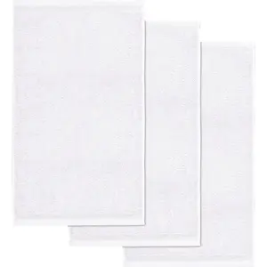 Полотенца для гостей Superwuschel Набор полотенец для гостей с бордюром, 100% хлопок премиум-класса, мягкие Möve, Snow