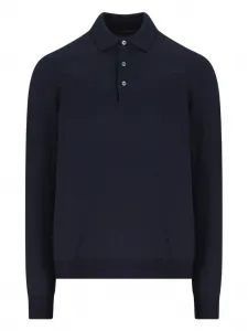 Поло с длинными рукавами TAGLIATORE, синий