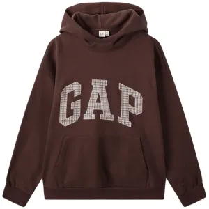 Унисекс свитшот GAP, коричневый