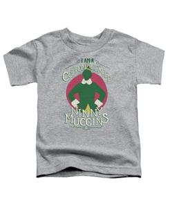 Детская хлопковая футболка с коротким рукавом для мальчиков Elf, Medium grey