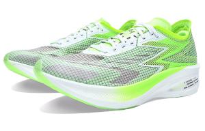 Кроссовки Feiran 1 мужские низкие белые/зеленые 361°