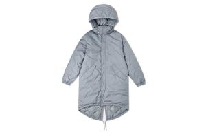 Пуховик мужской серый Converse, серый