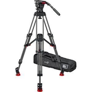 Головка Sachtler FSB 14T Mk II 100 мм Touch & Go с карбоновой штативной системой ENG 2 (распорка среднего уровня)