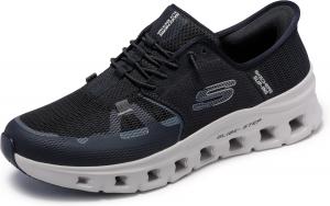 Мужские кроссовки Skechers Glide-Step Pro с противоскользящей подошвой, черный/серый