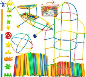 Конструкционные блоки СОЛОМА В ДОРОЖКЕ 800 шт, большие PakaNiemowlaka