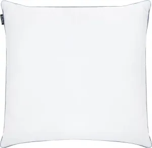 Подушка BELIANI трехкамерная, наполненная перьями и пухом белой утки, 80 х 80 см, чехол и отделка из высококачественного хлопка Beliani