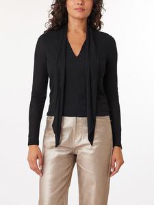 Рубашка с длинным рукавом Scotch & Soda, черный