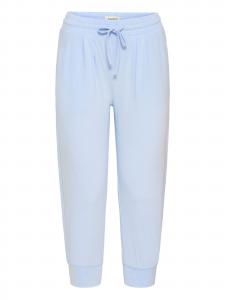Oxmo Узкие брюки 'OXOdda' в светло-голубом цвете