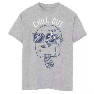 Футболка с рисунком Chill Out Popsicle для мальчиков 8–20 лет Unbranded