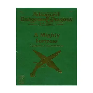 Mighty Fortress, A, Advanced Dungeons & Dragons (2nd Edition) - Sourcebooks, мягкая обложка