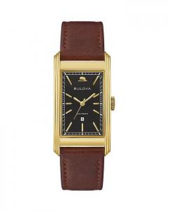 Часы Bulova Limited Edition Фрэнка Синатры, председатель совета директоров, 25,5 x 47 мм, мультиколор