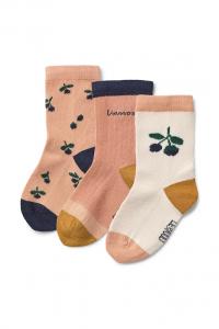 Детские носки Silas Socks 3 пары Liewood, оранжевый