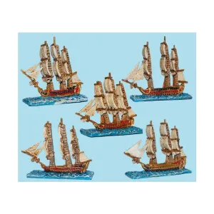 Трафальгар - Испанский, Age of Sail (1:2400)