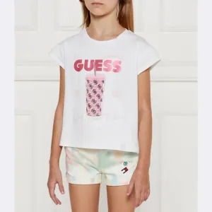 Футболка стандартного кроя Guess, белый