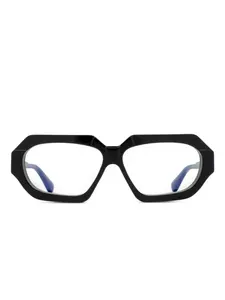 Очки K42 в геометричной оправе Kuboraum, черный