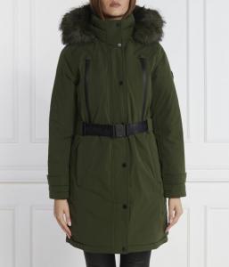 Куртка Michael Kors Regular Fit, зеленый