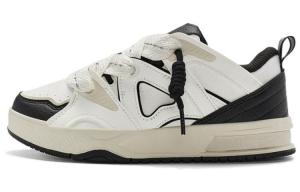 Кроссовки XTEP Skateboarding Shoes Women's Low-top White, белый