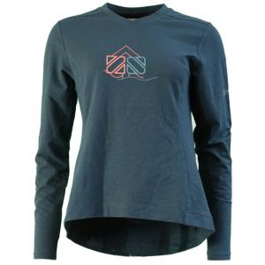 Женский велосипедный трикотаж EcoFlowz Zimtstern, синий