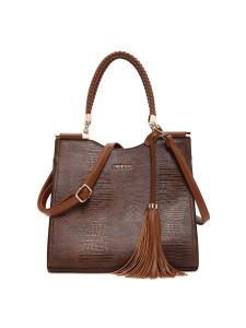 Сумка через плечо Derimod, Brown/Cognac