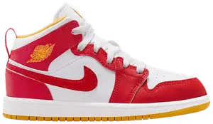 Кроссовки Air Jordan 1 Mid PS, красный