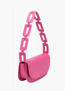 Женская сумка Inez через плечо в розовом цвете Melie Bianco