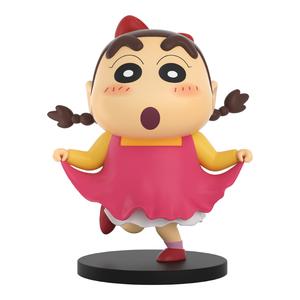 Crayon Shin Chan Quirky Mystery Boxes Single Mystery Box/Full Box 8 Pcs 52TOYS, confirmed style - new helper child (unbox and unbag)