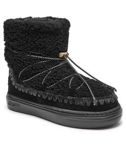 Утепленные зимние ботинки эскимо Mou, черный