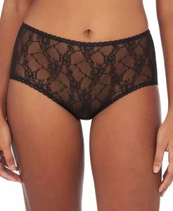 Женское кружевное нижнее белье одного размера Bliss Allure 778303 Natori, черный