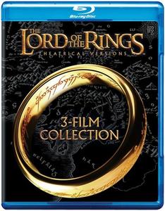 Диск Blu-ray The Lord Of The Rings [Theatrical Versions]