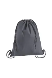 Хлопковая сумка премиум-класса на шнурке Westford Mill, серый