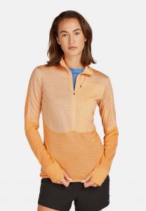 Флисовая куртка icebreaker DESCENDER, Sunstone Feldspar Cb/Orange