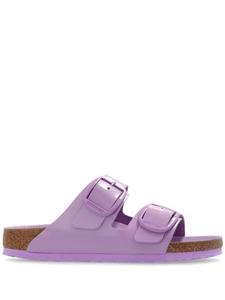 Birkenstock сандалии из кожи Аризона, фиолетовый