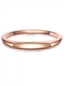 Glanzstücke München Кольцо из стерлингового серебра с отделкой из розового золота