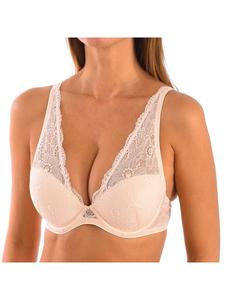 Бюстгальтер на косточках Selene, розовый