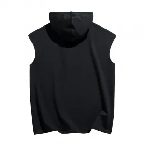 Футболка Unisex Hooded Moderate Others Jeep, sleeveless t031 черный
