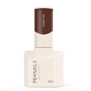 PB NAILS Hybrid Varnish - WARM TAN - 8 мл