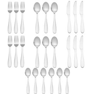 Набор столовых приборов KitchenTrend Lucent, 24 предмета