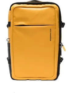 Экологичный покрытый рюкзак для путешествий Mandarina Duck, желтый