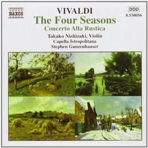 Диск CD Four Seasons - Antonio Vivaldi
