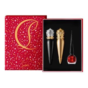 CL LUBOTING Queen Scepter бальзам для губ дуо премиум набор макияжа легко растушевывается комплекция 3,8г+3,8г+9мл Christian Louboutin