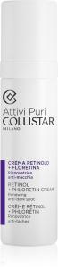 Attivi puri retinol + phloretin активная ночная сыворотка с ретинолом для уменьшения дефектов Collistar, 50 мл