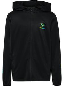 Hummel Спортивный худи на молнии в черном цвете