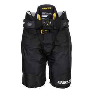BAUER Новые хоккейные щитки MACH 2023 для детей, подростков и взрослых, черные, размер Adult XL