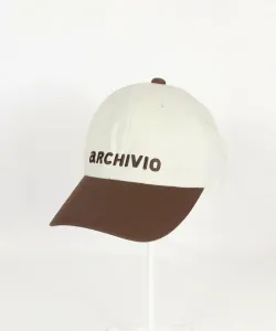 Кепка с вышитым логотипом Archivio, цвет Brown(110)